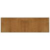 vidaXL Rug Rectangular Brown60x200 cm Bamboo
