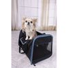 FLAMINGO Dog Carrying Bag Hakon 43x29x29 cm Black