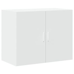 vidaXL Wall Cabinet White 80x42.5x64 cm Engineered Wood