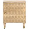 vidaXL Bedside Cabinet 40x33x46 cm Solid Wood Mango