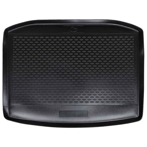 vidaXL Trunk Mat Black suitable for SCALA TPE