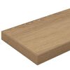 vidaXL Bookshelf Board 4 pcs Brown 100 x 10 x 1.5 cm Engineered Wood