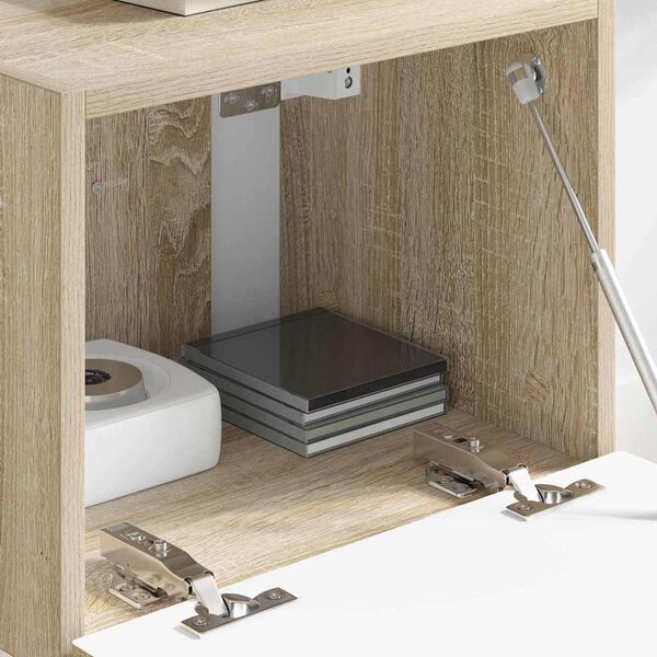 vidaXL TV Wall Cabinet Sonoma 39 x 31 x 29.5 cm Engineered Wood