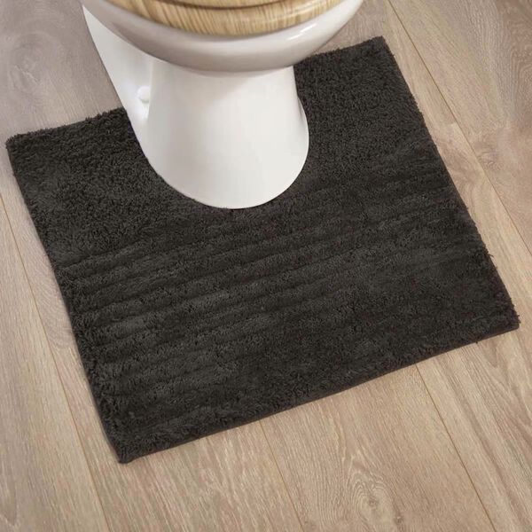Sealskin Pedestal Mat Essence 45 x 50 cm Anthracite 294438413