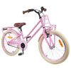 vidaXL Kids Bike 18'' for 5-7 Years Old Light Pink