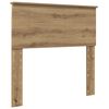 vidaXL Bed Frame with Drawer Artisan Oak 90 x 200 cm Engineered Wood