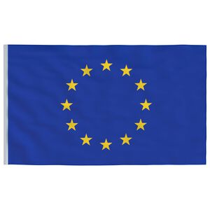 vidaXL Europe Flag 90x150 cm