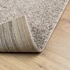 vidaXL Shaggy Rug PAMPLONA High Pile Modern Beige 60x110 cm