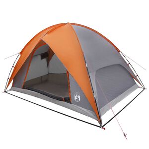 vidaXL Camping Tent with Rainfly Water-resistant 4-Person