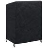 vidaXL Outdoor Swing Cover Black 120 x 90 x 155 cm 600D Oxford Fbric