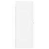 vidaXL Wall Mounted Cabinet White 69.5x34x90 cm