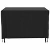 vidaXL Garden Furniture Covers 2 pcs Black 135x135x90 cm Waterproof 420D
