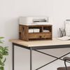 vidaXL Printer Stand Old Wood 40 x 32 x 24 cm Engineered Wood