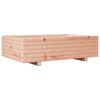 vidaXL Garden Planter 90x60x26.5 cm Solid Wood Douglas