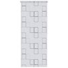vidaXL Shower Roller Blind 120x240 cm Square