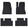 vidaXL Car Mat 4 pcs Black suitable for Tesla MODEL 3 2017- 4D Aft