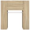 vidaXL Hallway Cabinet Sonoma Oak 97.5x37x99 cm Engineered Wood