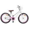 vidaXL Kids Bike with Training Wheels 18 Inches for 5-7 Years Old