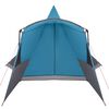 vidaXL Teepee Tent with Roof with Storage Blue 720 x 465 x 295 cm