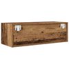 vidaXL TV Cabinet Old Wood 80x31x25.5 cm Engineered Wood