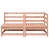 vidaXL Garden Sofa 2-Seater Solid Wood Douglas