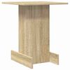 vidaXL End Table Sonoma Oak 44.5 x 45 x 55 cm Engineered Wood