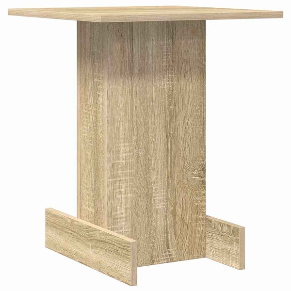 vidaXL End Table Sonoma Oak 44.5 x 45 x 55 cm Engineered Wood