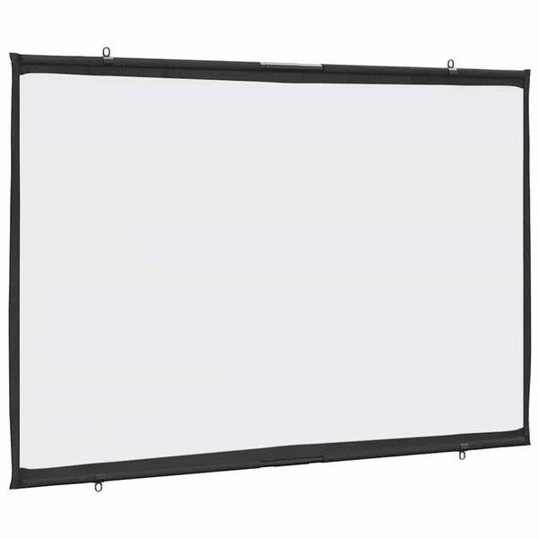 vidaXL Projection Screen Wall-Hanging 72 Inch 16:9