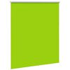 vidaXL Roller Blind Blackout Leaves Green 125x175 cm Fabric Width 121.6 cm Polyester