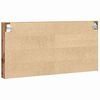 vidaXL Display Cabinet Old Wood 100 x 8.5 x 50 cm Engineered Wood