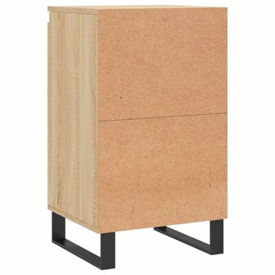 vidaXL Sideboard Sonoma Oak 40x35x70 cm Engineered Wood