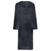 vidaXL Bathrobe KINN Anthracite L Cotton