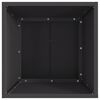 vidaXL Fire Pit Black 40 x 40 x 35 cm Steel
