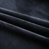 vidaXL Blackout Curtains 2 pcs with Hooks Velvet Black 140x245 cm