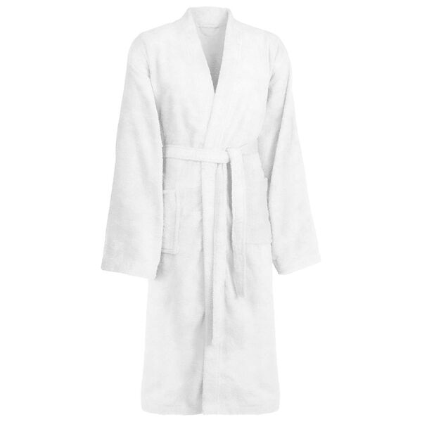 vidaXL Bathrobe KINN White M Cotton