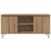 vidaXL TV Cabinet Artisan Oak 104 x 35 x 50 cm Engineered Wood