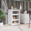 vidaXL Kitchen Cabinet White 55 x 55 x 92 cm Solid Pine Wood