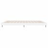 vidaXL Bed Frame without Mattress High Gloss White 160x200 cm