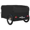 vidaXL Bike Trailer Black 45 kg Iron