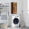 vidaXL Wall Mounted Cabinet Old Wood 34.5 x 34 x 90 cm Engineered Wood