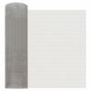 vidaXL Mesh Screen 40 x 500 cm 6 Mesh Stainless Steel 201 Silver