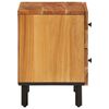 vidaXL Bedside Cabinets 2 pcs 40x33x46 cm Solid Wood Acacia