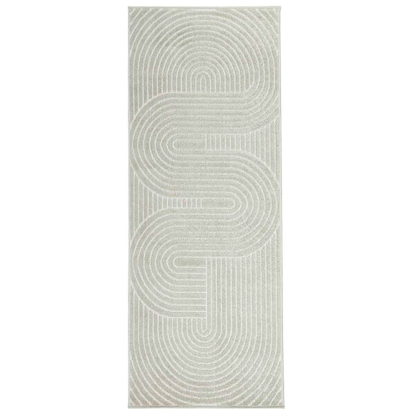 vidaXL Area Rugs Rectangular PALMERAS Green 80 x 200 cm Polyester