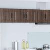 vidaXL Kitchen Cabinet Brown Oak 80 x 31 x 40 cm Engineered Wood