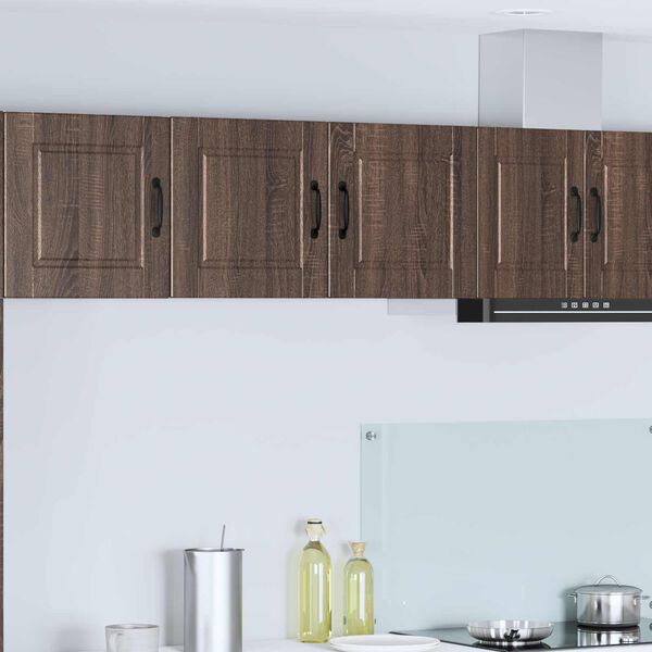 vidaXL Kitchen Cabinet Brown Oak 80 x 31 x 40 cm Engineered Wood