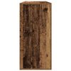 vidaXL Sideboard 2 pcs Old Wood 79 x 38 x 80 cm Engineered Wood