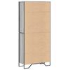 vidaXL Book Cabinet Grey Sonoma 80x31x169 cm Engineered wood