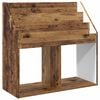 vidaXL Kids Bookshelf Old Wood 72.5 x 29.5 x 69 cm Engineered Wood