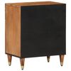 vidaXL Bedside Cabinet 50x33x60 cm Solid Wood Mango
