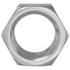 vidaXL Hex Nut 12 pcs Silver M6 Metal